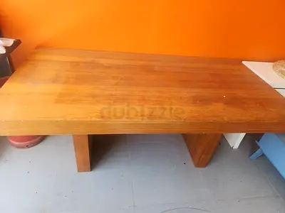 Solid Wood diningtable without chairs(Good Condition)
