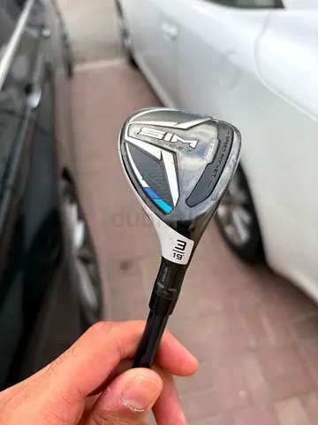 Used TaylorMade SIM Max 3 Hybrid (19°) - Good Condition