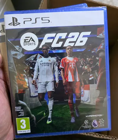 Ps5 cd Games