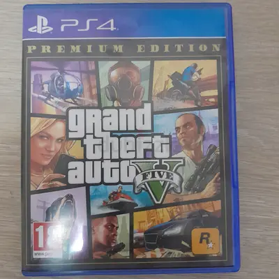 [PS5/PS4] GTA V(Grand Theft Auto 5)