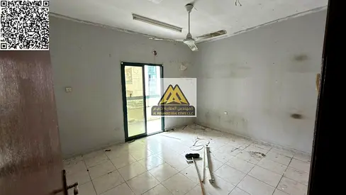 للإيجار السنوي – 3 غرف وصالة بمساحات كبيرة – النخيل 1 عجمان