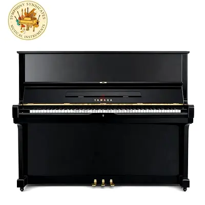 YAMAHA U2H Black Renewed Upright Piano – Professional Depth | Made in Japan 🇯🇵