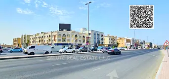 Close to Shaikh Ammar road &amp; ajman academy road || Corner plot