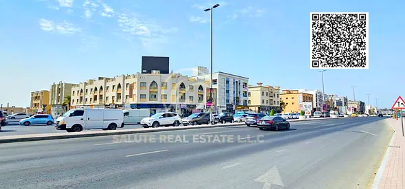 Close to Shaikh Ammar road & ajman academy road || Corner plot
