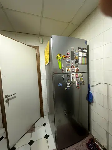 Siemens 563L Double Door Fridge | Excellent Condition | Family Size – Excellent Condition – Silver