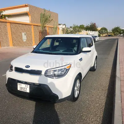 KIA SOUL 2016 1.6L WHITE IN A GOOD CONDITION