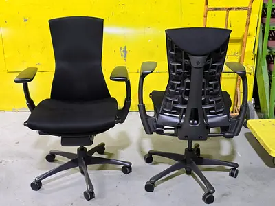 Embody Ergonomic Herman Miller Chair Fully Options Almost new