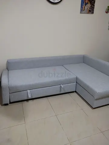Ikea sofa cumbed brand new never used with big storage space L shape