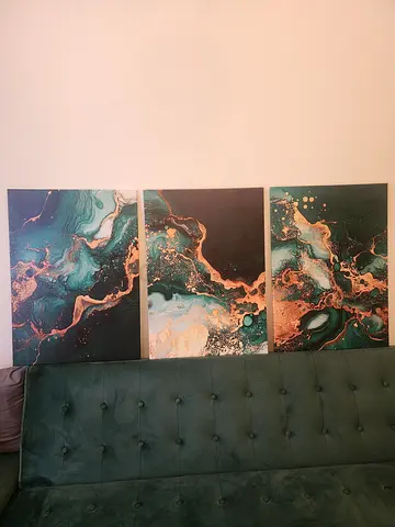 Canvas wall art picture