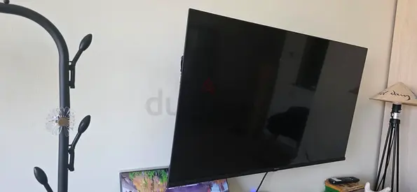 Brand new tv with packing and fixing
