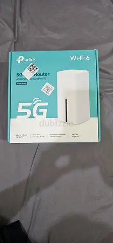 Tp Link sim WiFi Router / Modem - White not user