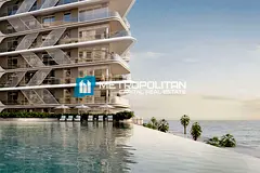High Floor | 2BR w/ Partial Sea View | Beachfront