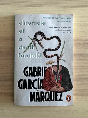 Chronicle of a Death Foretold - IB English book | Good Condition