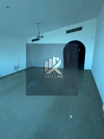 **Two bedrooms and a living room in Al Mamzar – directly on the Dubai exit with a gym, swimming pool, and free parking**
