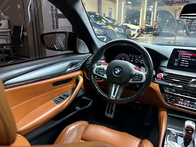 2018 BMW M5 缩略图 11