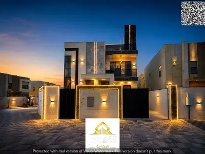 بمقدم 10% فقط | تملك فيلا فاخرة بالحليو 2 عجمان| 6 غرف نوم ماستر G+2 |بسعر تنافسي شامل التسجيل