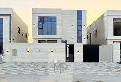 Villa for sale, including registration and ownership fees, near all services, close to Sheikh Mohamm