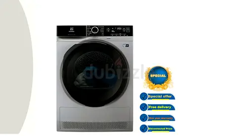Electrolux 9KG Tumble Dryer with Inverter Motor Technology