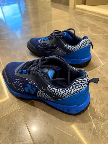 YONEX V100i Badminton Shoe - Dark Blue