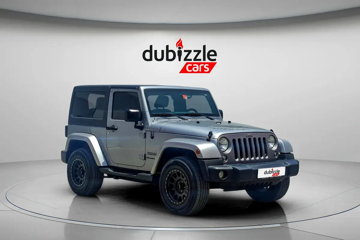 Jeep Wrangler 2015 — photo 1 of 15
