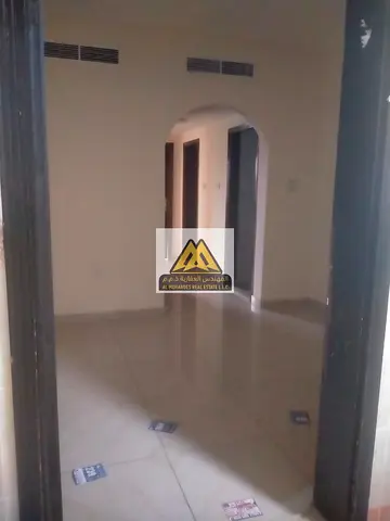 شقق غرفتين وصالة للإيجار في النعيمية 1 عجمان نماذج كبيرة فقط مع بلكونة وتكييف مركزي جاهزة للسكن