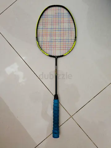 Used Yonex-style Badminton Racket with Grip for kids