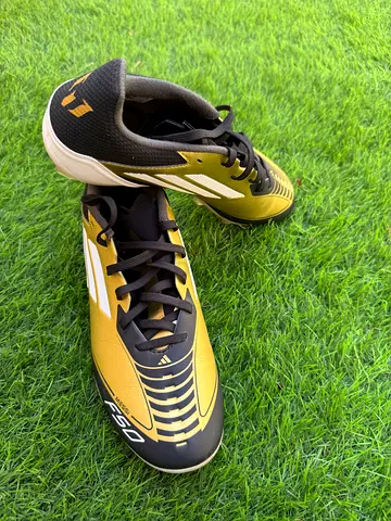 Adidas Messi F50 Football Boots - Golden edition