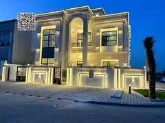 Luxury classic corner villa with pool in Al-Haliu 2 – a very prime location