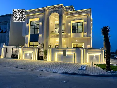 فيلا زاوية فاخرة كلاسيك مع مسبح في الحليو 2 – موقع مميز جداً