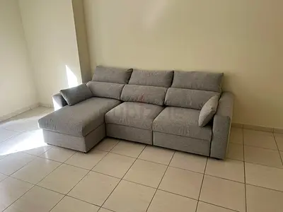 Ikea Eskelstuna L shape sofa bed Gray