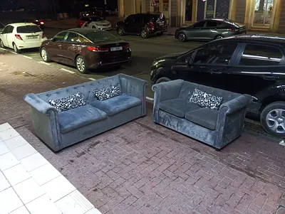 Sofa is ready for sale