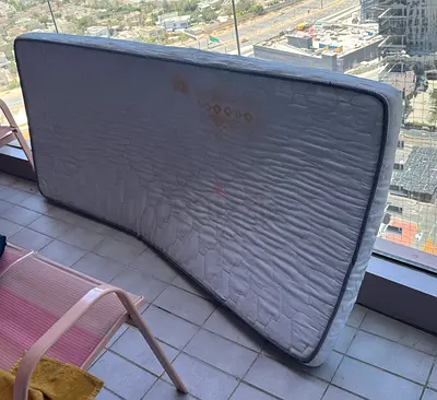 single mattress for free giveaway