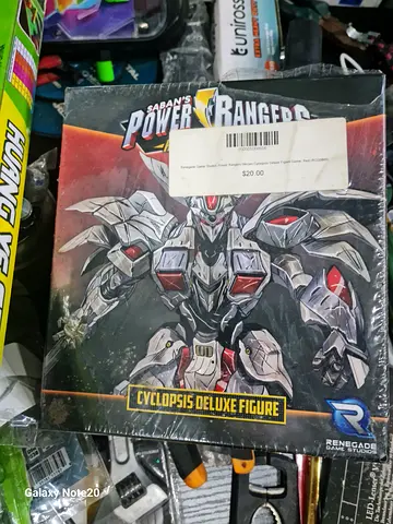 Boxed Power Rangers Cyclopsis Deluxe Action Figure (sealed)