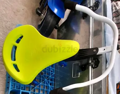 Green Baby/Child Seat with Safety Handle - Used