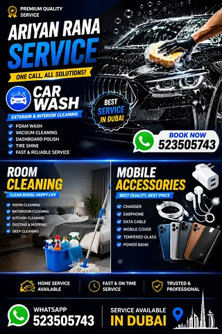 Car Wash Service Dubai