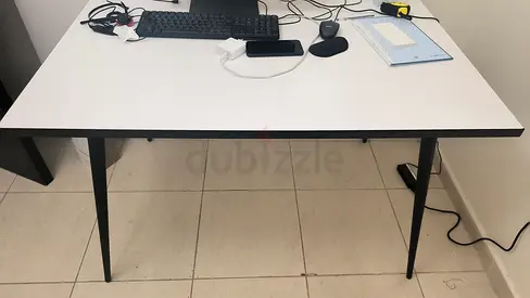 80X120 Desk white