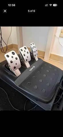 Logitech wheel, Gear  break with simulator to sell