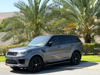 2018 Land Rover Range Rover Sport Supercharged Dynamic - GCC Specs