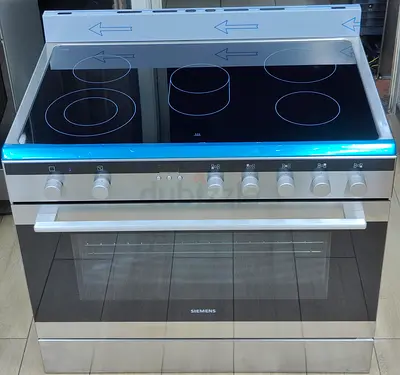 Siemens new model stove ceramic electric top 5 hobs 90by60 cm size   Brand New stock piece perfect