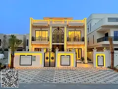 Two-story classic villa with the finest finishing, price includes air conditioning.