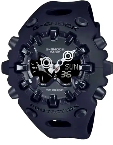 Casio G-Shock Black Mens Watch - Tough, Water Resistant