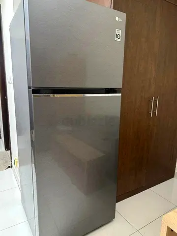 LG 512 liters capacity 70cm width