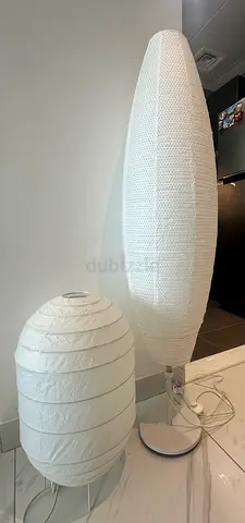 Minimalist IKEA Lamps Set – Cozy Ambient Lighting