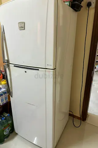 Double Door Refrigerator - Good Working Condition