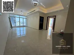 Luxury second-tenant apartment for rent in Ajman. 3 bedrooms, spacious hall, large kitchen, 3 bathro
