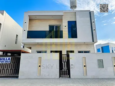 Receive your villa ready for living in the busy area of ​​Ajman - very spacious interior divisions and hotel finishes