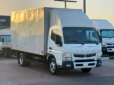 2021 Mitsubishi Canter | Box | 14FT | Ref#1036