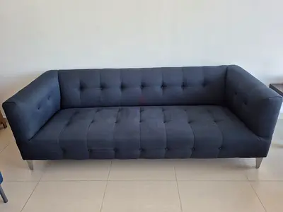 Sofa and recliner