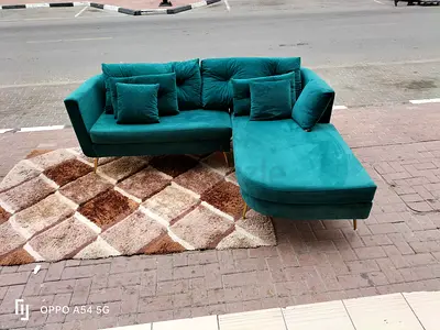 Sofa is ready for sale