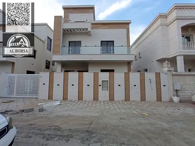 للايجار في الياسمين فيلا اول ساكن طابقين وروف 6 غرف ومجلس وصاله
